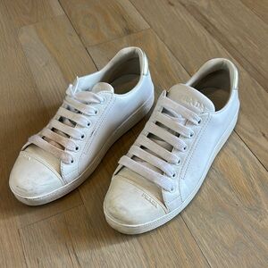 Prada White Sneakers